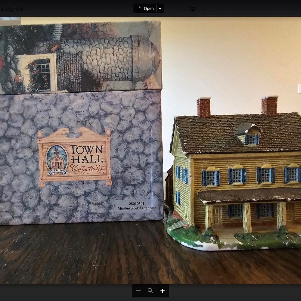 Blue and Gray Accents